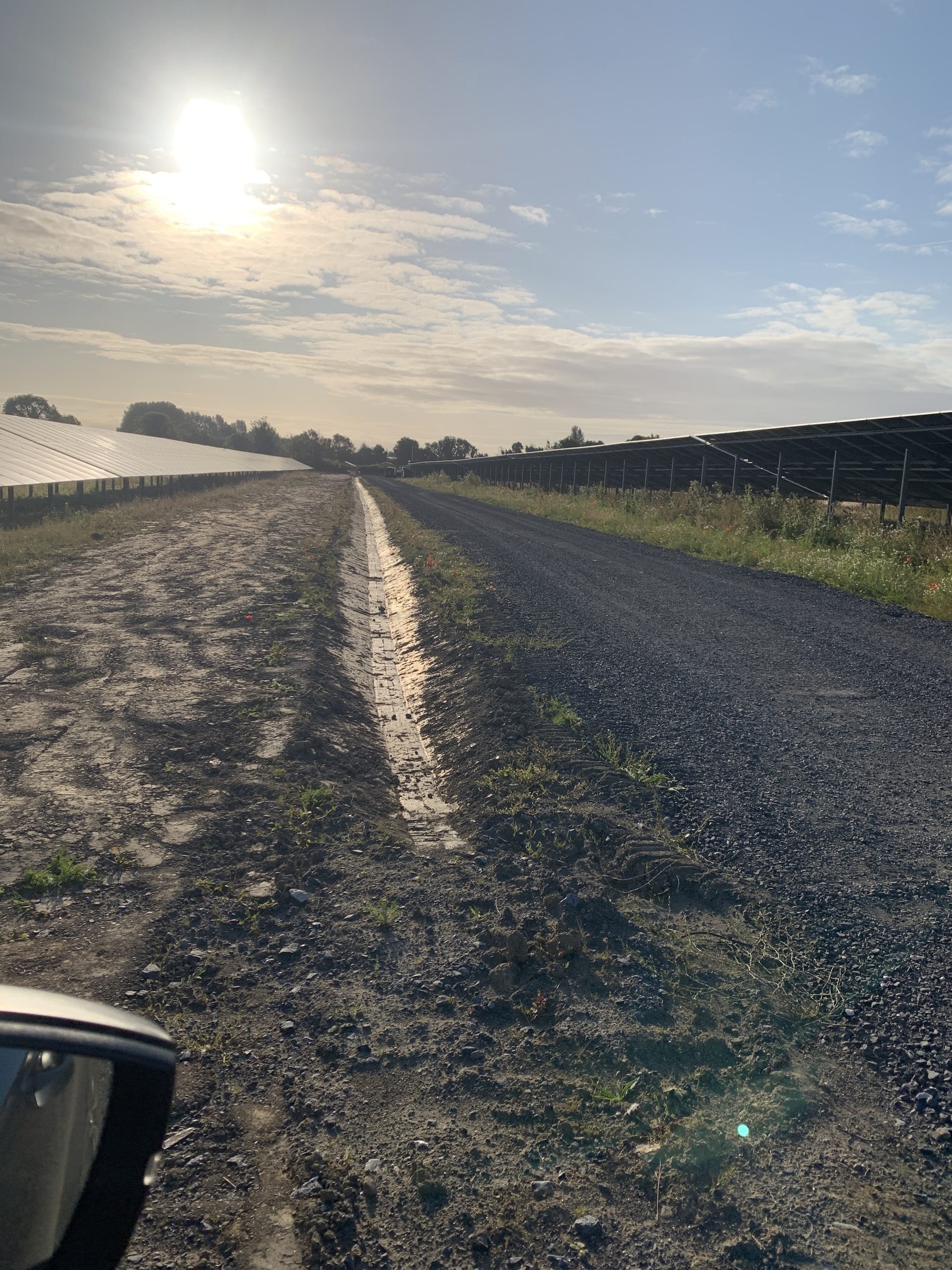 Image for Swale Drainage Works
